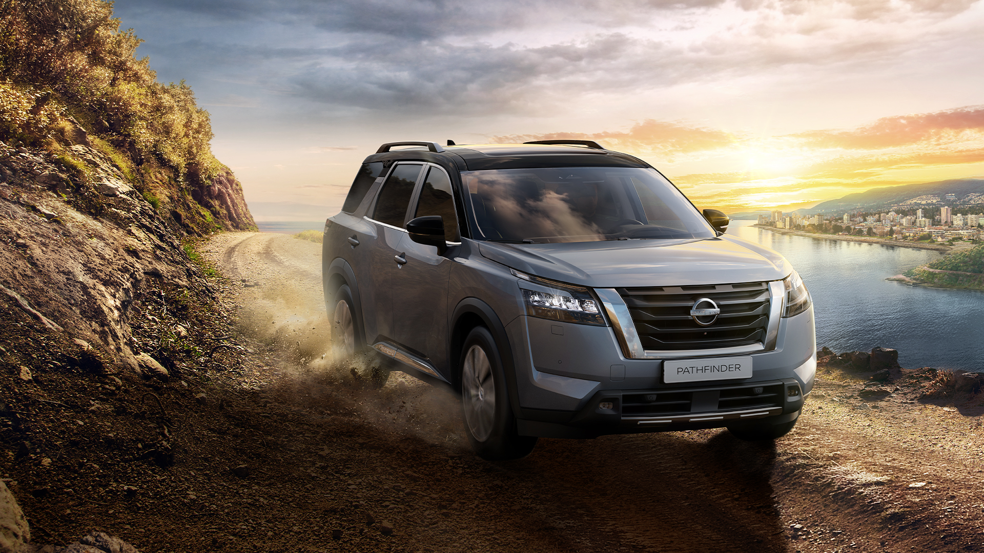 Launch of a new Nissan Pathfinder in Russia